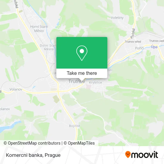 Карта Komercni banka