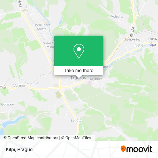 Карта Kilpi