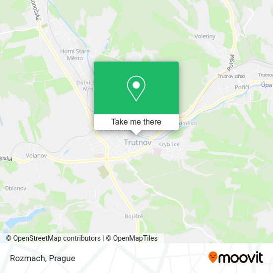 Карта Rozmach