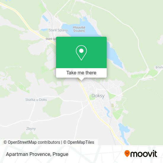Карта Apartman Provence