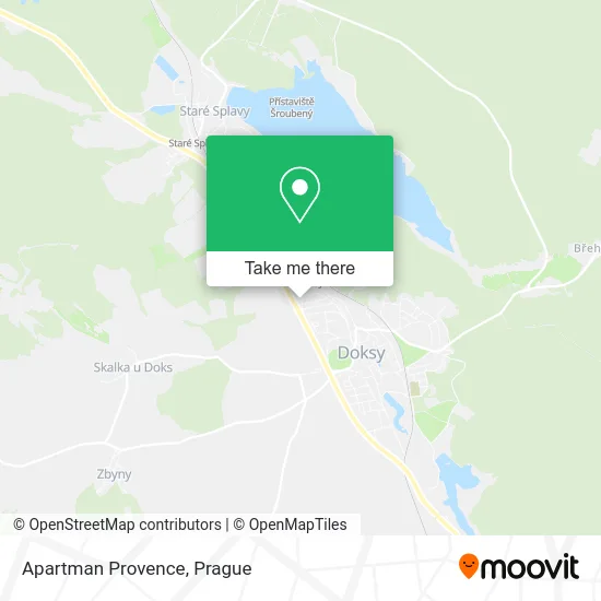 Карта Apartman Provence