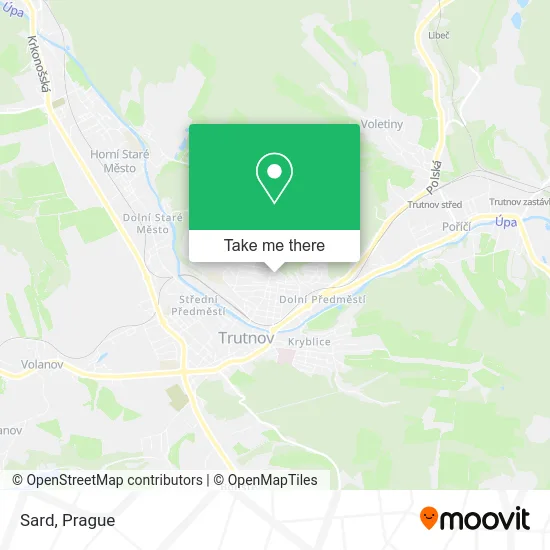 Карта Sard