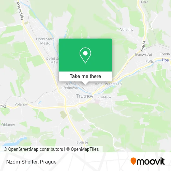 Nzdm Shelter map