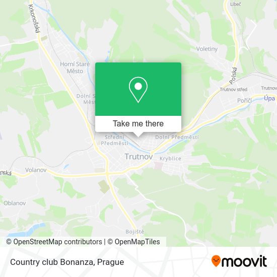 Карта Country club Bonanza