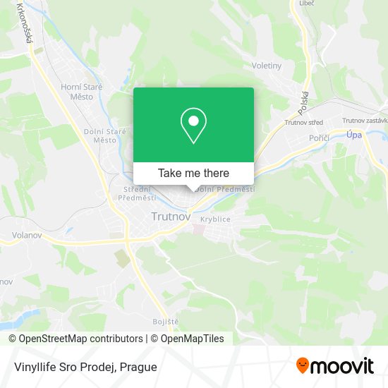 Карта Vinyllife Sro Prodej