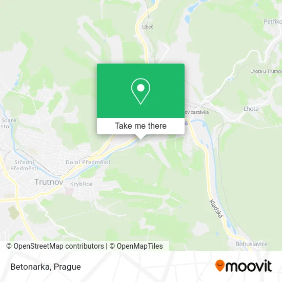 Карта Betonarka