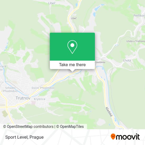 Карта Sport Level