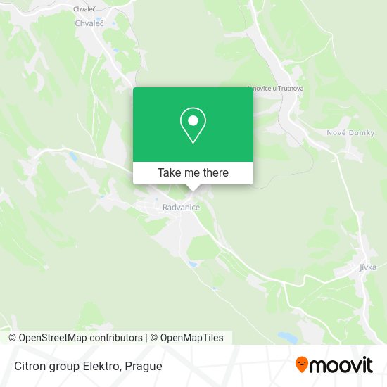 Карта Citron group Elektro