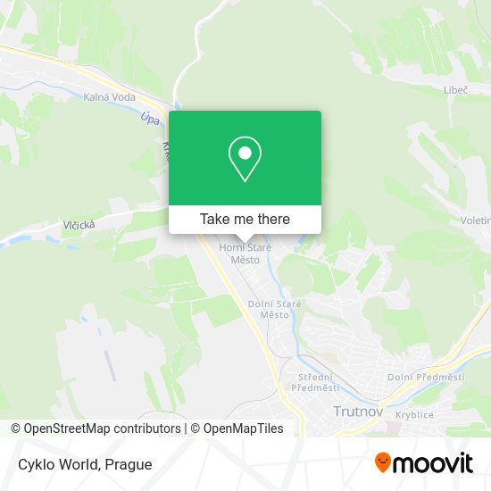 Карта Cyklo World