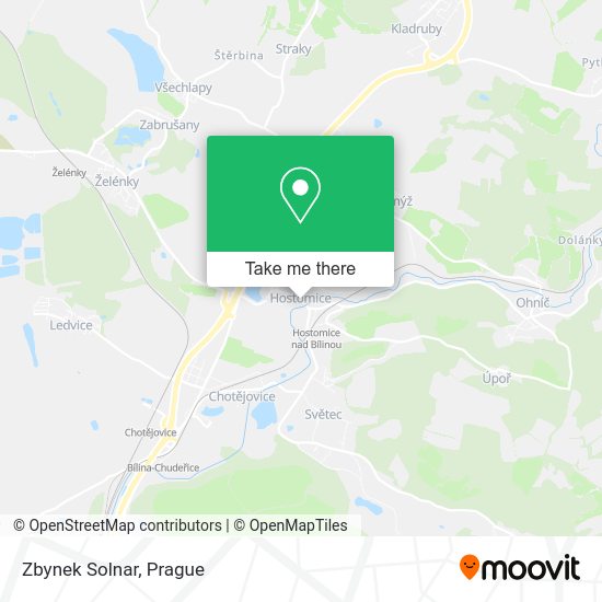 Карта Zbynek Solnar