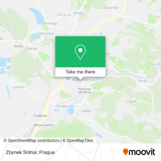 Карта Zbynek Solnar