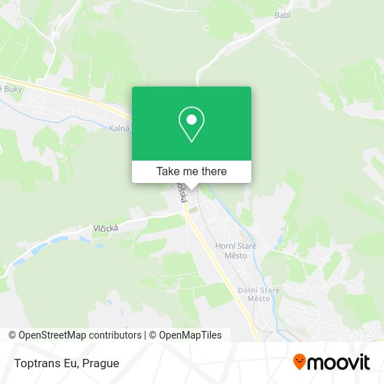 Карта Toptrans Eu