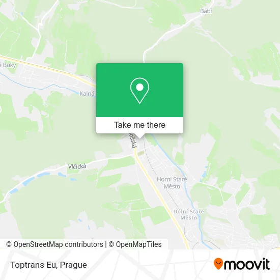 Карта Toptrans Eu