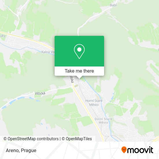 Карта Areno