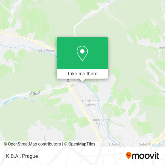 Карта K.B.A.