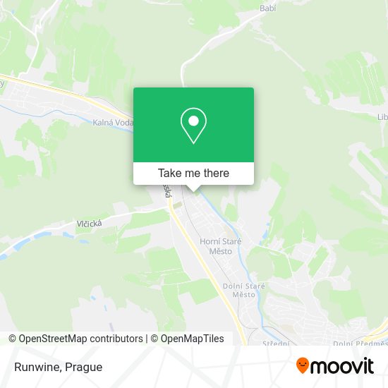 Карта Runwine
