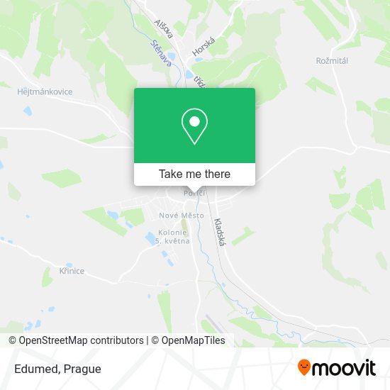 Карта Edumed