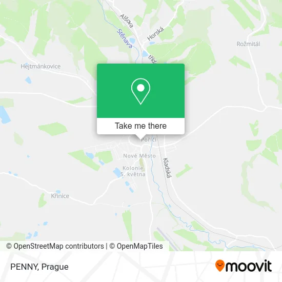 Карта PENNY