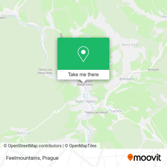 Карта Feelmountains