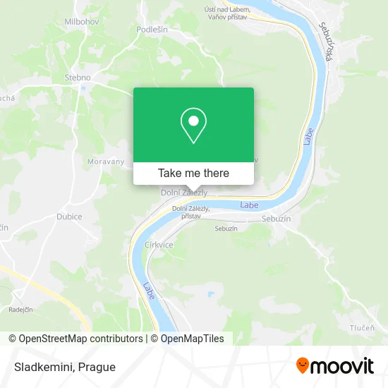 Карта Sladkemini