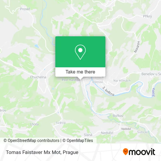 Карта Tomas Faistaver Mx Mot