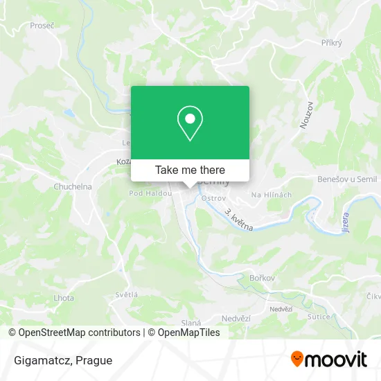 Карта Gigamatcz