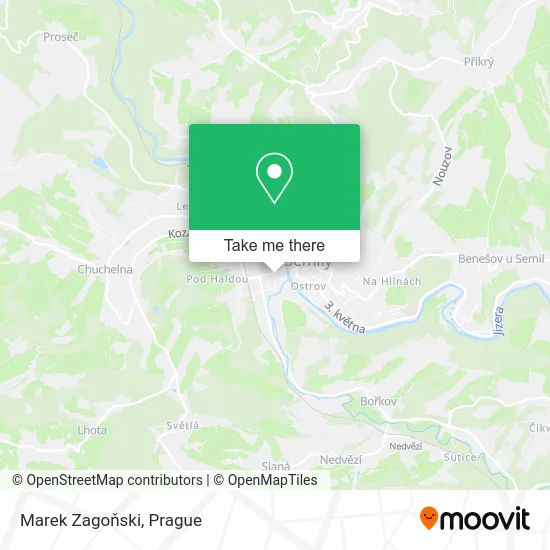 Карта Marek Zagoňski