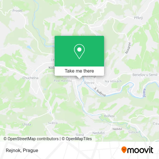 Карта Rejnok