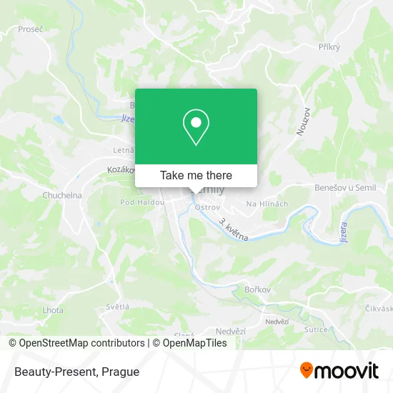 Карта Beauty-Present