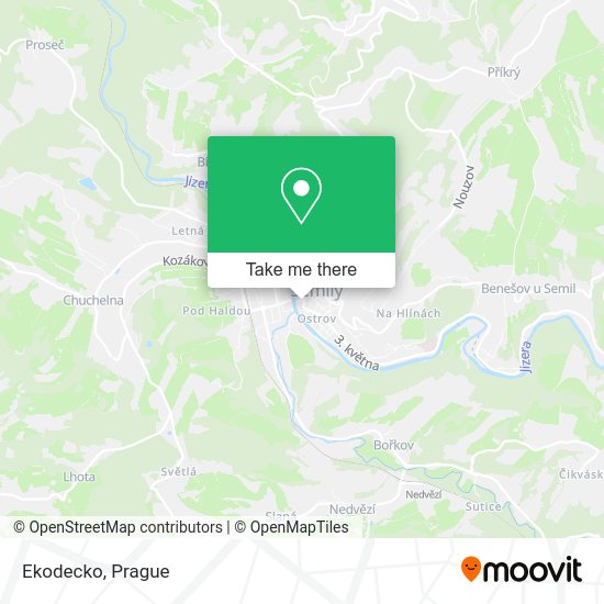 Карта Ekodecko
