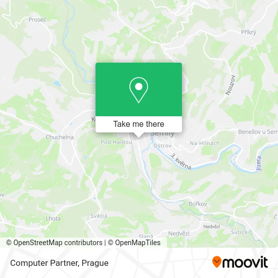 Карта Computer Partner