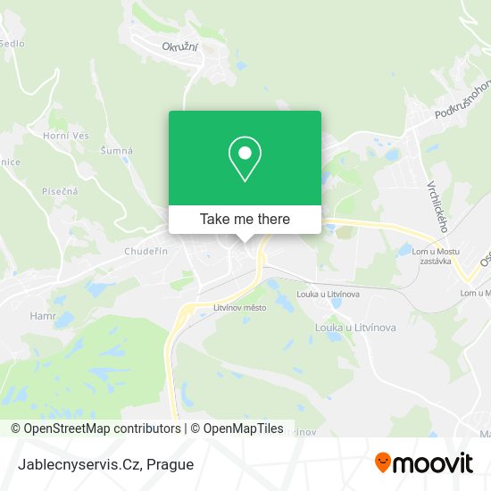 Карта Jablecnyservis.Cz