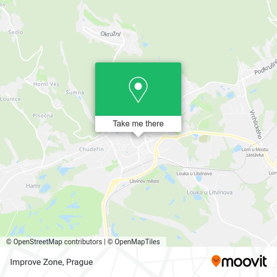 Карта Improve Zone