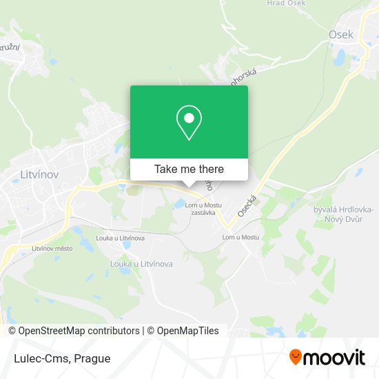 Карта Lulec-Cms