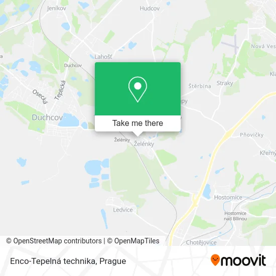 Карта Enco-Tepelná technika