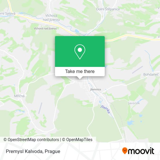 Карта Premysl Kalvoda