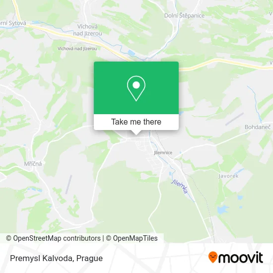 Карта Premysl Kalvoda