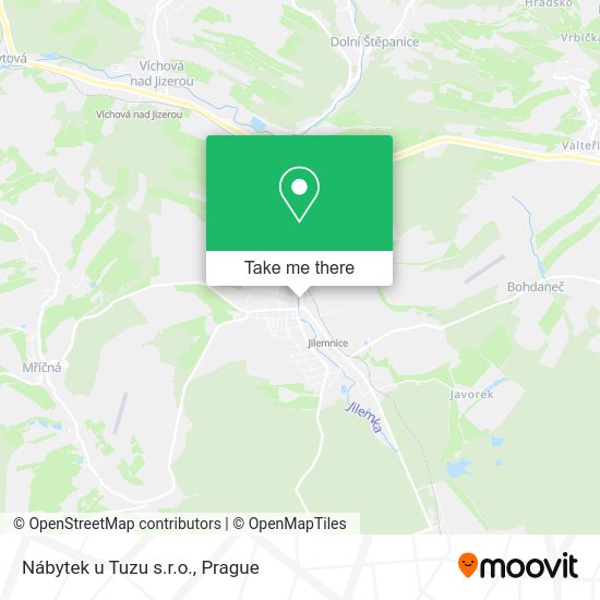 Nábytek u Tuzu s.r.o. map