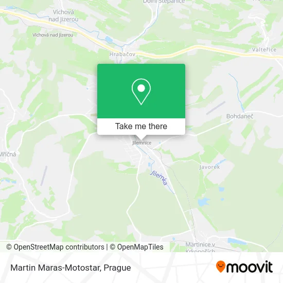 Карта Martin Maras-Motostar