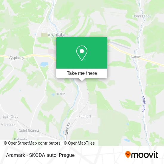 Карта Aramark - SKODA auto