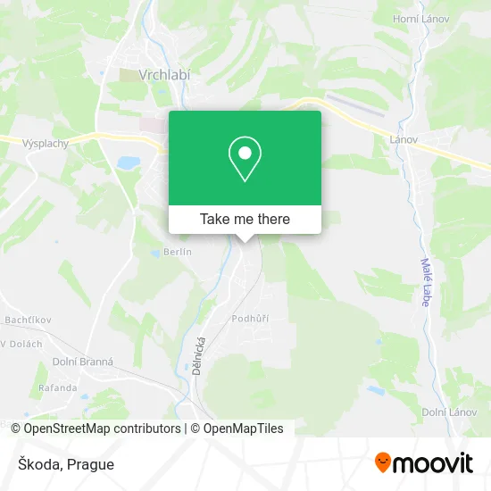 Карта Škoda