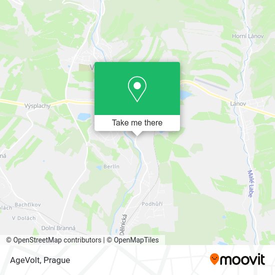 Карта AgeVolt