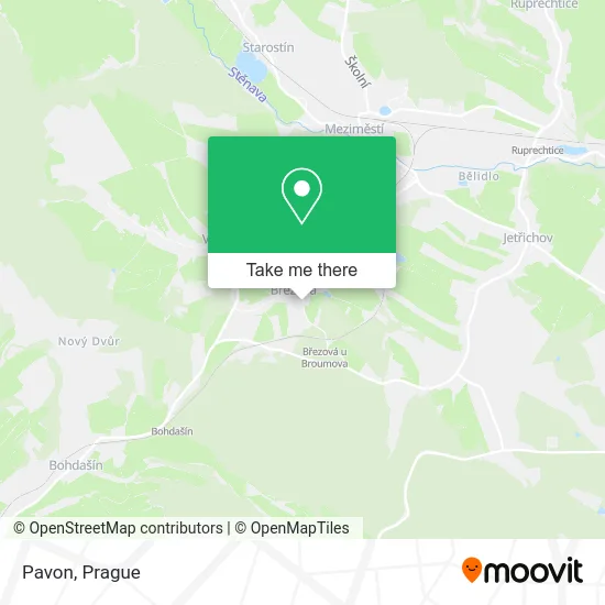Карта Pavon