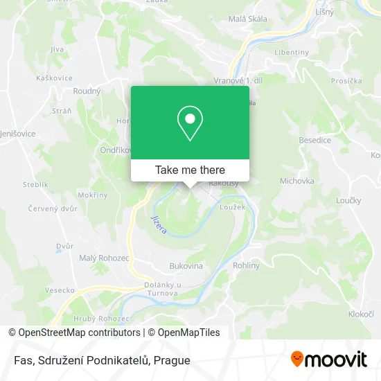 Карта Fas, Sdružení Podnikatelů