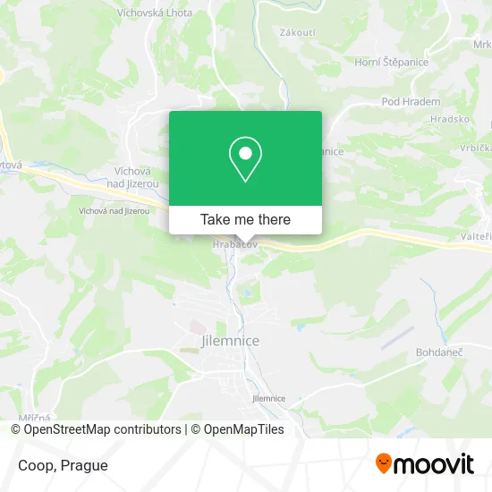 Карта Coop