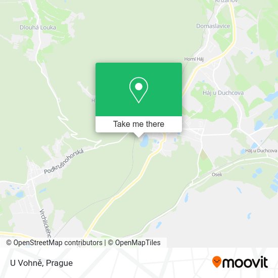 Карта U Vohně