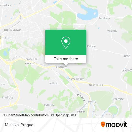 Карта Missiva