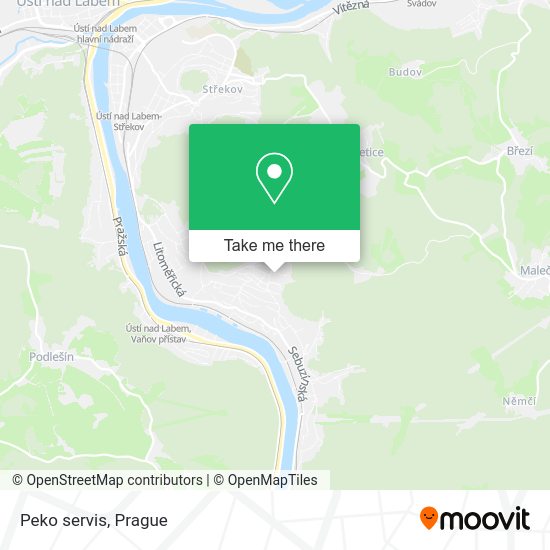 Карта Peko servis