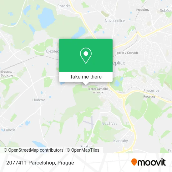 Карта 2077411 Parcelshop