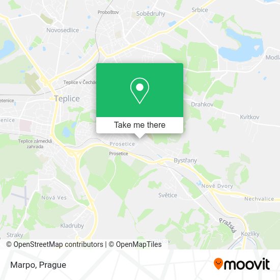 Карта Marpo